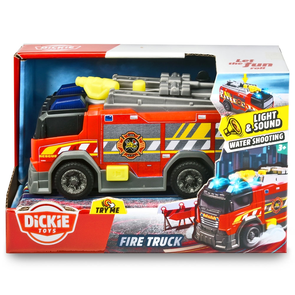 Masina de pompieri Dickie Toys Fire Truck - imagine 2