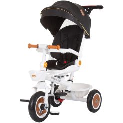 Tricicleta Chipolino Marathon black white Tricicleta Chipolino Marathon black white