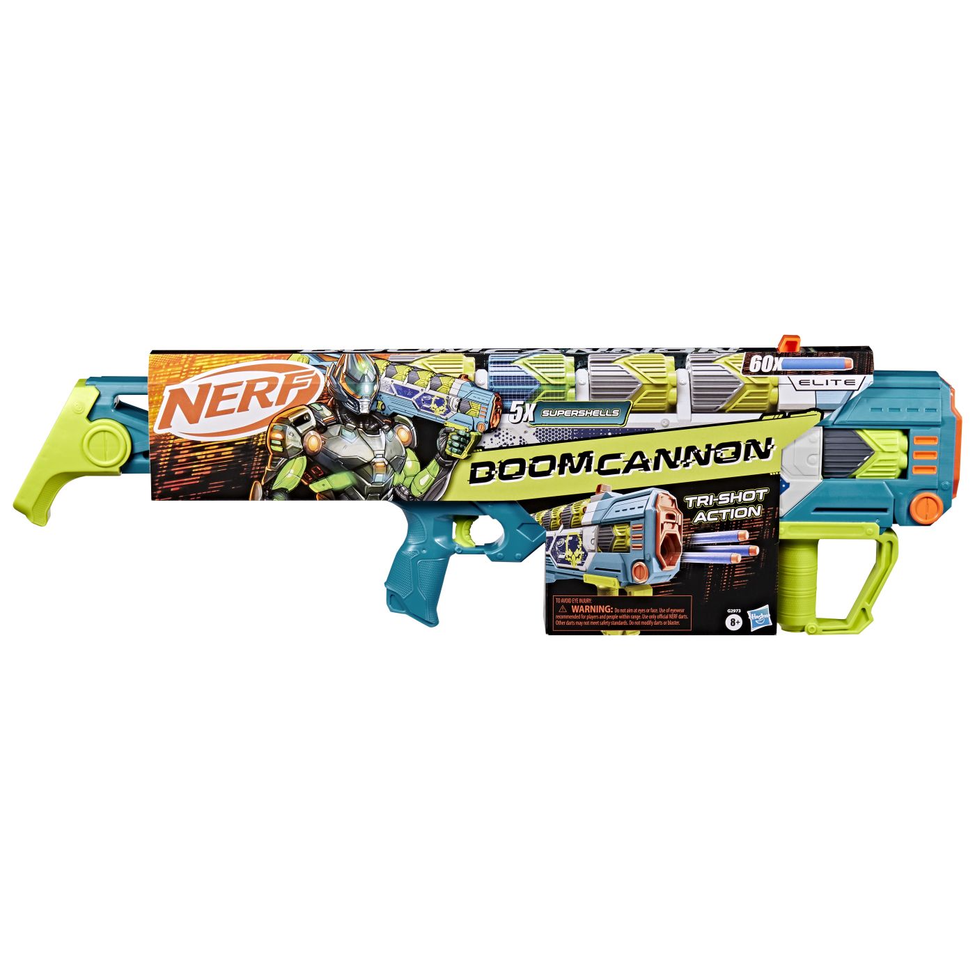 NERF BLASTER ELITE DOOM CANNON NERF BLASTER ELITE DOOM CANNON