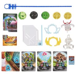 Alternative view of BAKUGAN SET DE LUPTA SPECIAL ATTACK  BRUISER, SPECIAL ATTACK OCTOGAN VENTRI,HAMMERHEAD, BUTTERCLAW