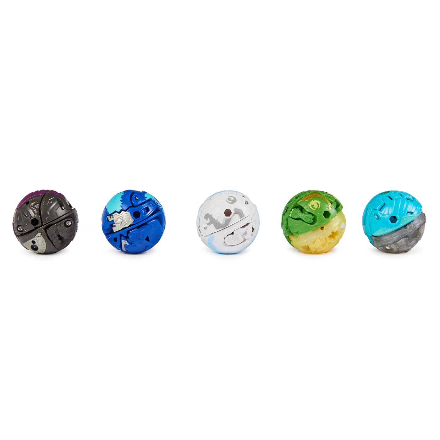 BAKUGAN SET DE LUPTA SPECIAL ATTACK VENTRI, SPECIAL ATTACK DRAGONOID TITANIUM BRUISER, TITANIUM TROX SI SMOKE - imagine 4