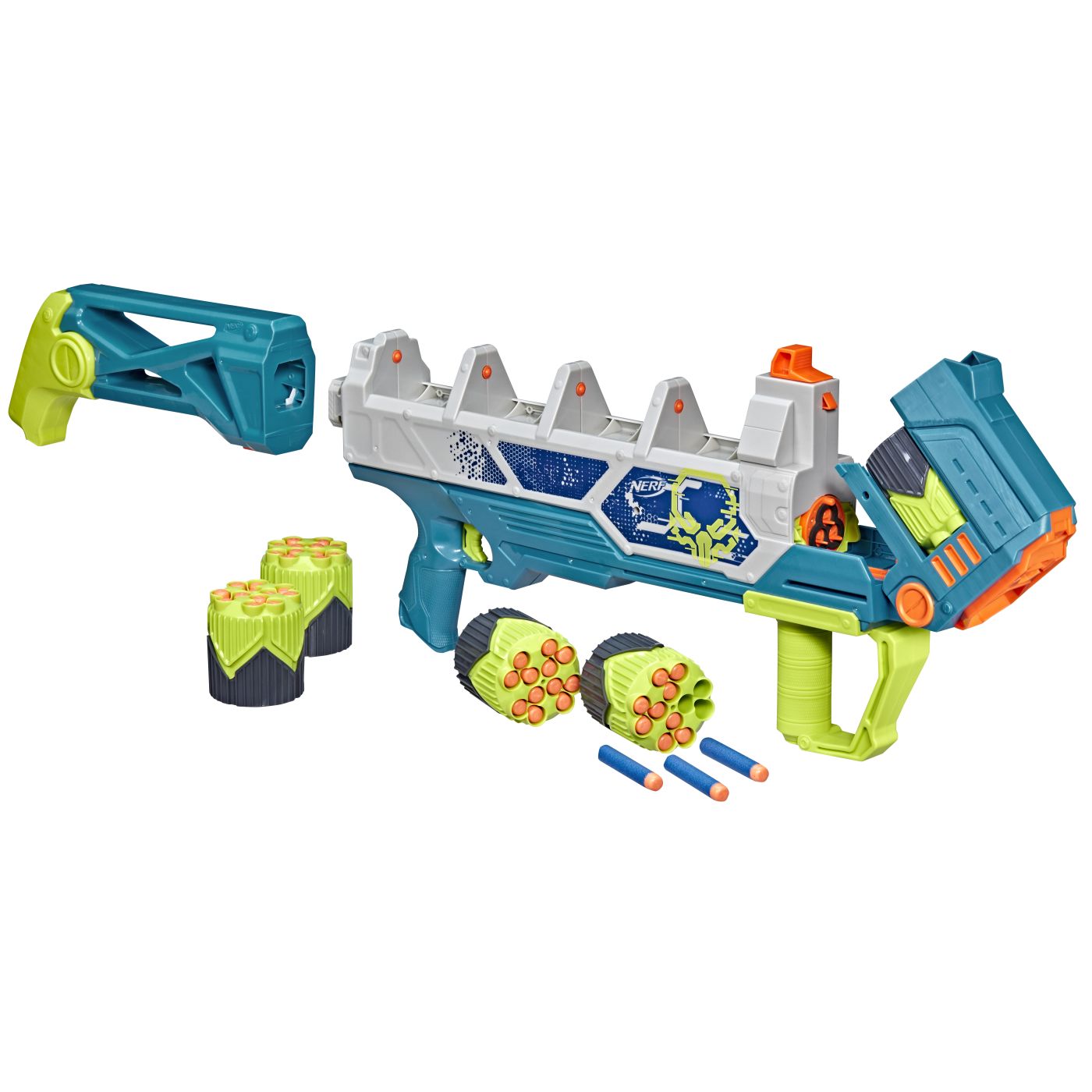 NERF BLASTER ELITE DOOM CANNON - imagine 3