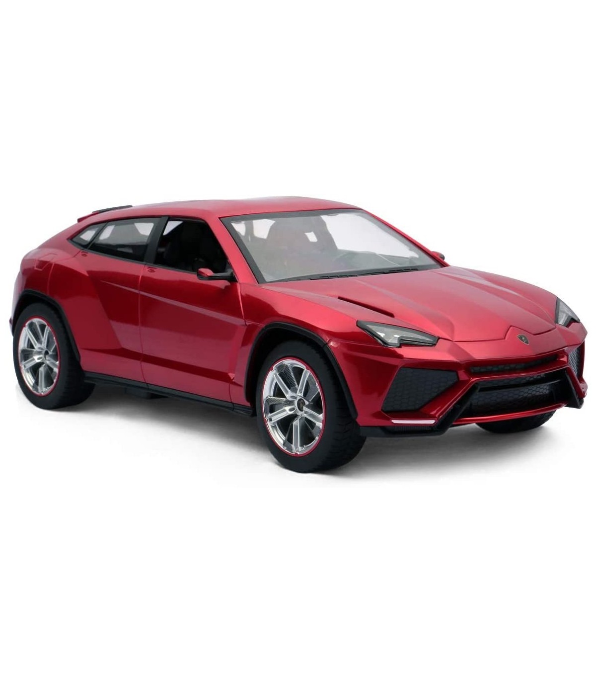 MASINA CU TELECOMANDA LAMBORGHINI URUS ROSU CU SCARA 1 LA 14 - imagine 4