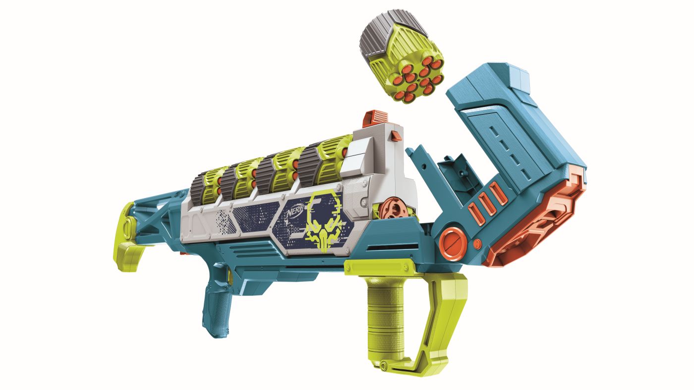NERF BLASTER ELITE DOOM CANNON - imagine 4