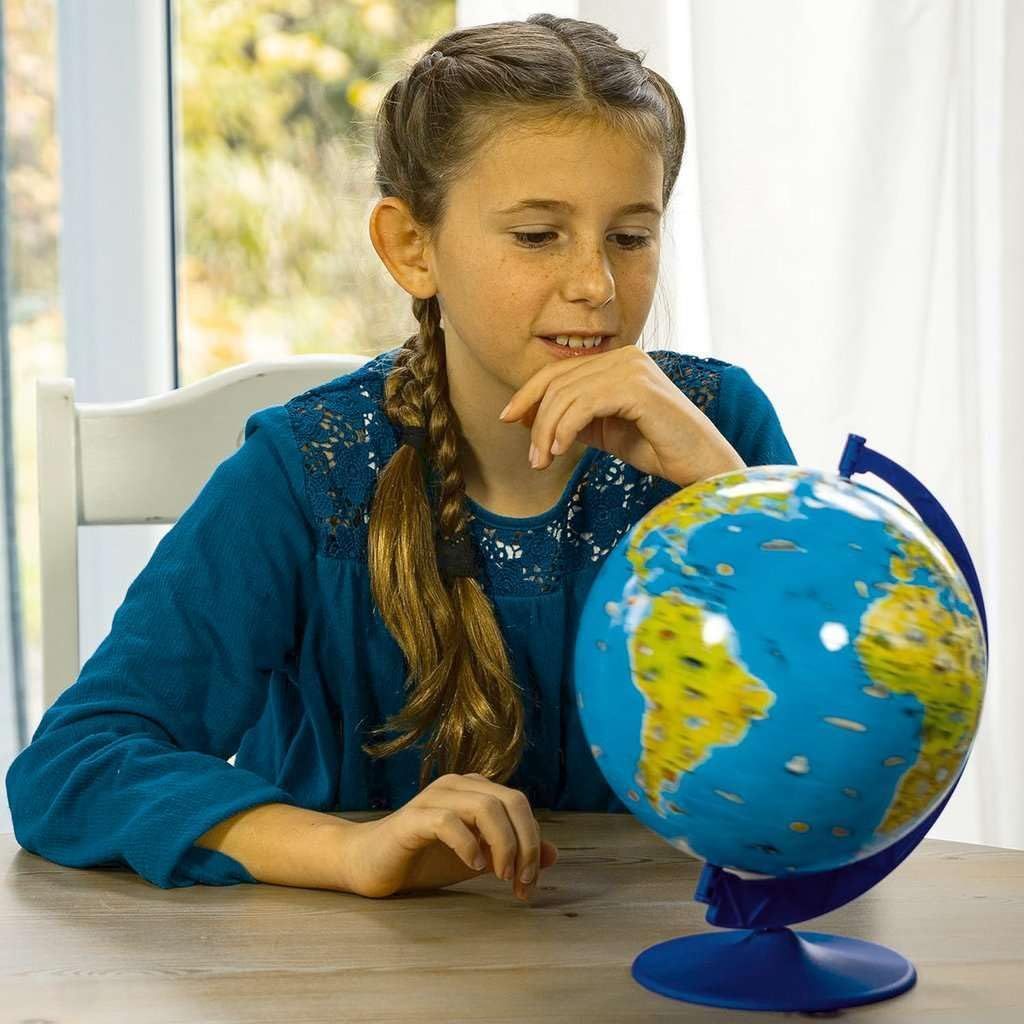 PUZZLE 3D GLOBUL PAMANTESC - imagine 4