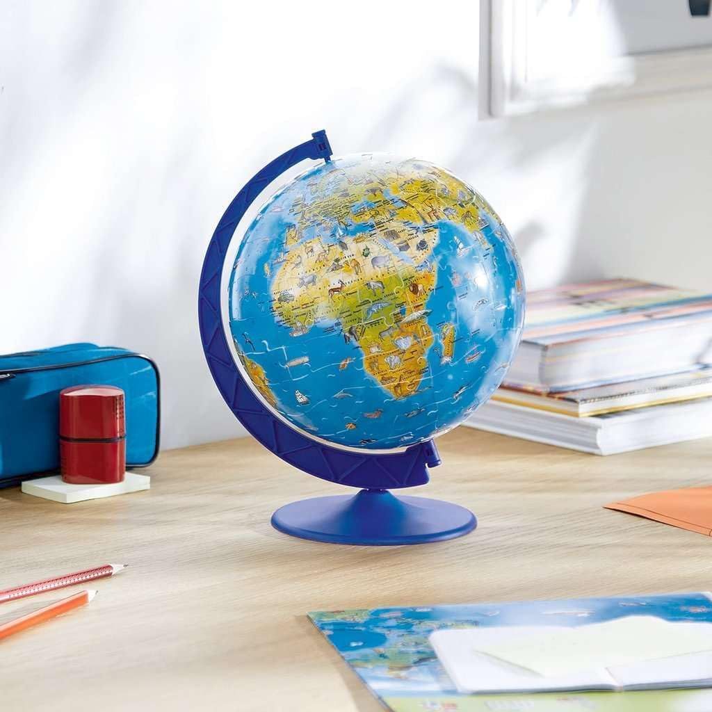PUZZLE 3D GLOBUL PAMANTESC - imagine 5