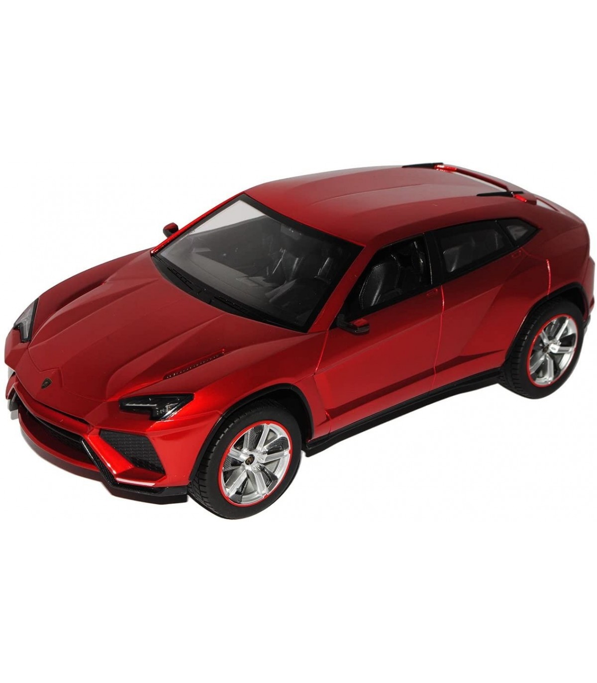 MASINA CU TELECOMANDA LAMBORGHINI URUS ROSU CU SCARA 1 LA 14 - imagine 6