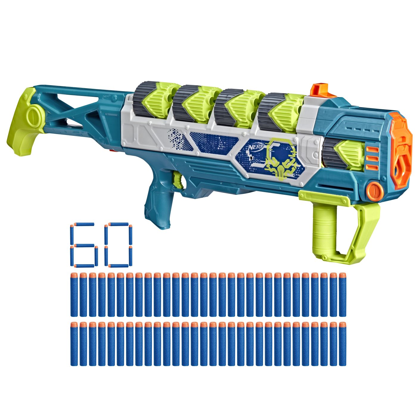 NERF BLASTER ELITE DOOM CANNON - imagine 7