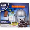STAR WARS MANDALORIANUL SI GROGU SET BLASTER SI MASCA MANDALORIANUL CU LUMINI SI SUNETE