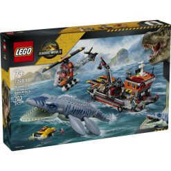 LEGO JURASSIC WORLD UN MOSASAURUS ATACA O BARCA 77983 LEGO JURASSIC WORLD UN MOSASAURUS ATACA O BARCA 77983