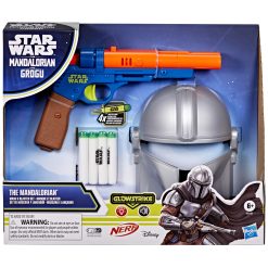 STAR WARS MANDALORIANUL SI GROGU SET BLASTER SI MASCA MANDALORIANUL CU LUMINI SI SUNETE STAR WARS MANDALORIANUL SI GROGU SET BLASTER SI MASCA MANDALORIANUL CU LUMINI SI SUNETE