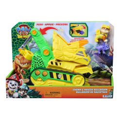 PATRULA CATELUSILOR FILMUL CU DINOZAURI SET BULDOZER CU FIGURINA RUBBLE SI ACCESORII PATRULA CATELUSILOR FILMUL CU DINOZAURI SET BULDOZER CU FIGURINA RUBBLE SI ACCESORII