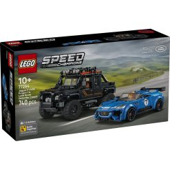 LEGO SPEED CHAMPIONS JAGUAR PROJECT 7 SI LAND ROVER DEFENDER 77264 LEGO SPEED CHAMPIONS JAGUAR PROJECT 7 SI LAND ROVER DEFENDER 77264