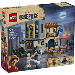 LEGO ONE PIECE INFRUNTARE CU CAPITANUL SMOKER 75642 LEGO ONE PIECE INFRUNTARE CU CAPITANUL SMOKER 75642