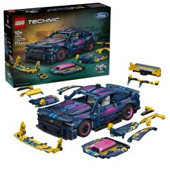 Alternative view of LEGO TECHNIC MASINA PERSONALIZATA FORD MUSTANG GT 42236