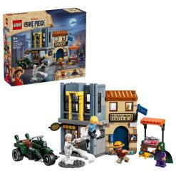 Alternative view of LEGO ONE PIECE INFRUNTARE CU CAPITANUL SMOKER 75642
