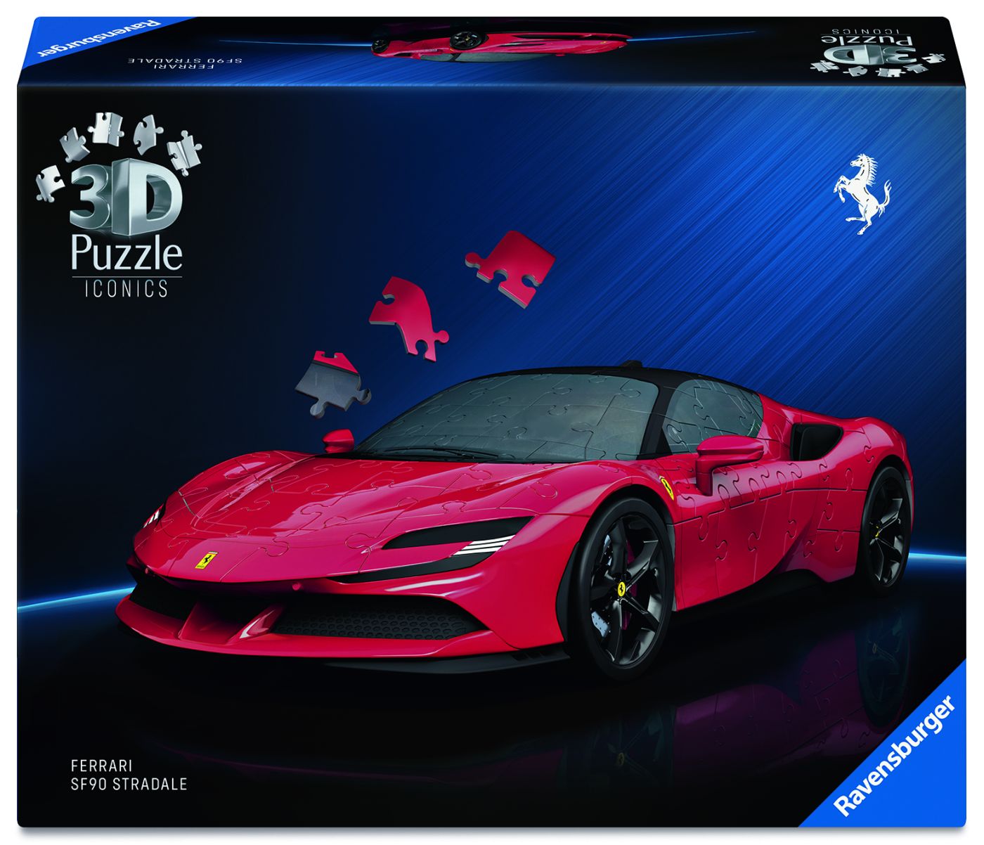 PUZZLE 3D ICONICS FERRARI SF90 STRADALE PUZZLE 3D ICONICS FERRARI SF90 STRADALE