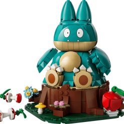 Alternative view of LEGO POKEMON MUNCHLAX 72150