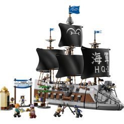 Alternative view of LEGO ONE PIECE CORABIA DE LUPTA A LUI GARP 75646