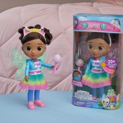 Alternative view of GABBYS DOLLHOUSE FAIRYLANDIA MAGIA PAPADIEI PAPUSA GABBY INTERACTIVA 33CM