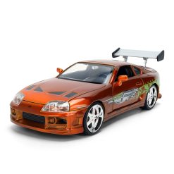 Alternative view of JADA FAST AND FURIOUS MASINUTA METALICA BRIANS TOYOTA SUPRA SCARA 1 LA 24