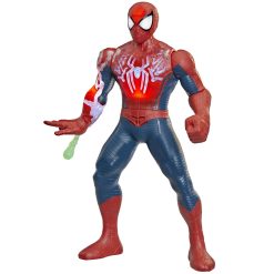 Alternative view of SPIDER MAN SET INCARCARE DE PUTERE CU FIGURINA SPIDER MAN SI ACCESORII 36.5CM