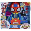 SPIDEY SI PRIETENII LUI UIMITORI MARVEL RESCUE WEBS SET DE JOACA WEBQUARTERS CU LUMINI SI SUNETE SPIDEY SI PRIETENII LUI UIMITORI MARVEL RESCUE WEBS SET DE JOACA WEBQUARTERS CU LUMINI SI SUNETE