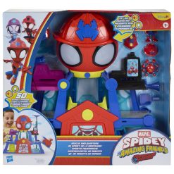 SPIDEY SI PRIETENII LUI UIMITORI MARVEL RESCUE WEBS SET DE JOACA WEBQUARTERS CU LUMINI SI SUNETE SPIDEY SI PRIETENII LUI UIMITORI MARVEL RESCUE WEBS SET DE JOACA WEBQUARTERS CU LUMINI SI SUNETE