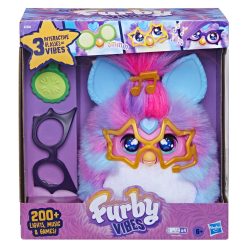FURBY VIBES JUCARIE INTERACTIVA BLUE RAZZ FURBY VIBES JUCARIE INTERACTIVA BLUE RAZZ
