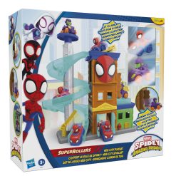 SPIDEY SI PRIETENII LUI UIMITORI MARVEL SUPER ROLLERS SET DE JOACA WEBCITY SPIDEY SI PRIETENII LUI UIMITORI MARVEL SUPER ROLLERS SET DE JOACA WEBCITY