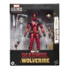 MARVEL LEGENDS SERIES DEADPOOL SI WOLVERINE SET FIGURINA DEADPOOL CU ACCESORII 15CM