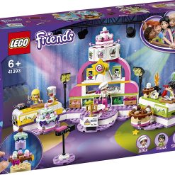 LEGO FRIENDS CONCURS DE COFETARI 41393
