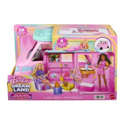 BARBIE DREAM LAND SET RULOTA CU ACCESORII BARBIE DREAM LAND SET RULOTA CU ACCESORII