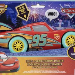 CARS MASINUTA FULGER MCQUEEN CU LUMINI SI SUNETE CARS MASINUTA FULGER MCQUEEN CU LUMINI SI SUNETE