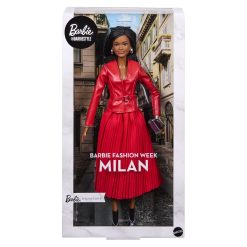 BARBIE SIGNATURE SAPTAMANA MODEI LA MILANO PAPUSA BARBIE TINUTA ROSIE BARBIE SIGNATURE SAPTAMANA MODEI LA MILANO PAPUSA BARBIE TINUTA ROSIE