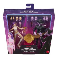 K POP VANATORI DE DEMONI SET 2 FIGURINE RUMI SI JINU CU ACCESORII K POP VANATORI DE DEMONI SET 2 FIGURINE RUMI SI JINU CU ACCESORII