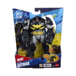 DC SET FIGURINA BATMAN CU SUNETE LUMINI SI ACCESORII 15CM DC SET FIGURINA BATMAN CU SUNETE LUMINI SI ACCESORII 15CM
