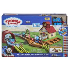 THOMAS SI PRIETENII SET DE JOACA GARA CU ACCESORII THOMAS SI PRIETENII SET DE JOACA GARA CU ACCESORII