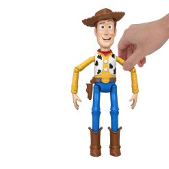 Alternative view of TOY STORY 5 FIGURINA WOODY ARTICULATA CU SUNETE 30CM