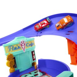 Alternative view of CARS PISTA DE CURSE CELEBRATION RACEWAY FULGER MCQUEEN CU 1 MASINUTA INCLUSA