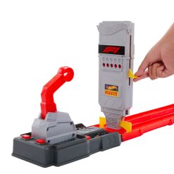 Alternative view of HOT WHEELS RACING CIRCUIT DE CURSE GRID START FORMULA 1 2025 CU 2 MASINUTE INCLUSE