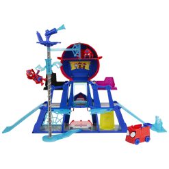 Alternative view of SPIDEY SI PRIETENII LUI UIMITORI MARVEL RESCUE WEBS SET DE JOACA WEBQUARTERS CU LUMINI SI SUNETE
