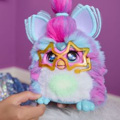 Alternative view of FURBY VIBES JUCARIE INTERACTIVA BLUE RAZZ