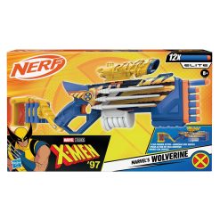 NERF BLASTER ELITE MARVEL WOLVERINE NERF BLASTER ELITE MARVEL WOLVERINE
