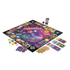 Alternative view of JOC MONOPOLY SUPER MARIO GALAXY IN LIMBA ENGLEZA