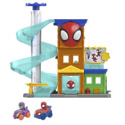 Alternative view of SPIDEY SI PRIETENII LUI UIMITORI MARVEL SUPER ROLLERS SET DE JOACA  WEBCITY