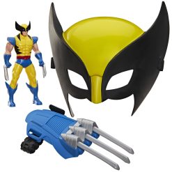 Alternative view of MARVEL X MEN 97 SET SLASH AND STRIKE FIGURINA WOLVERINE MASCA SI GHEARE