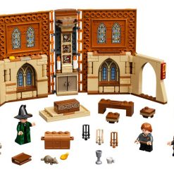 Alternative view of LEGO HARRY POTTER  MOMENT HOGWARTS: LECTIA DE TRANSFIGURARE 76382