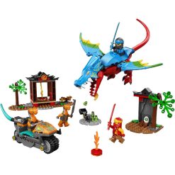 Alternative view of LEGO NINJAGO TEMPLUL DRAGONILOR NINJA 71759