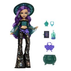 Alternative view of MONSTER HIGH VRAJA LUNII PAPUSA WILLOW THORNE CU ACCESORII